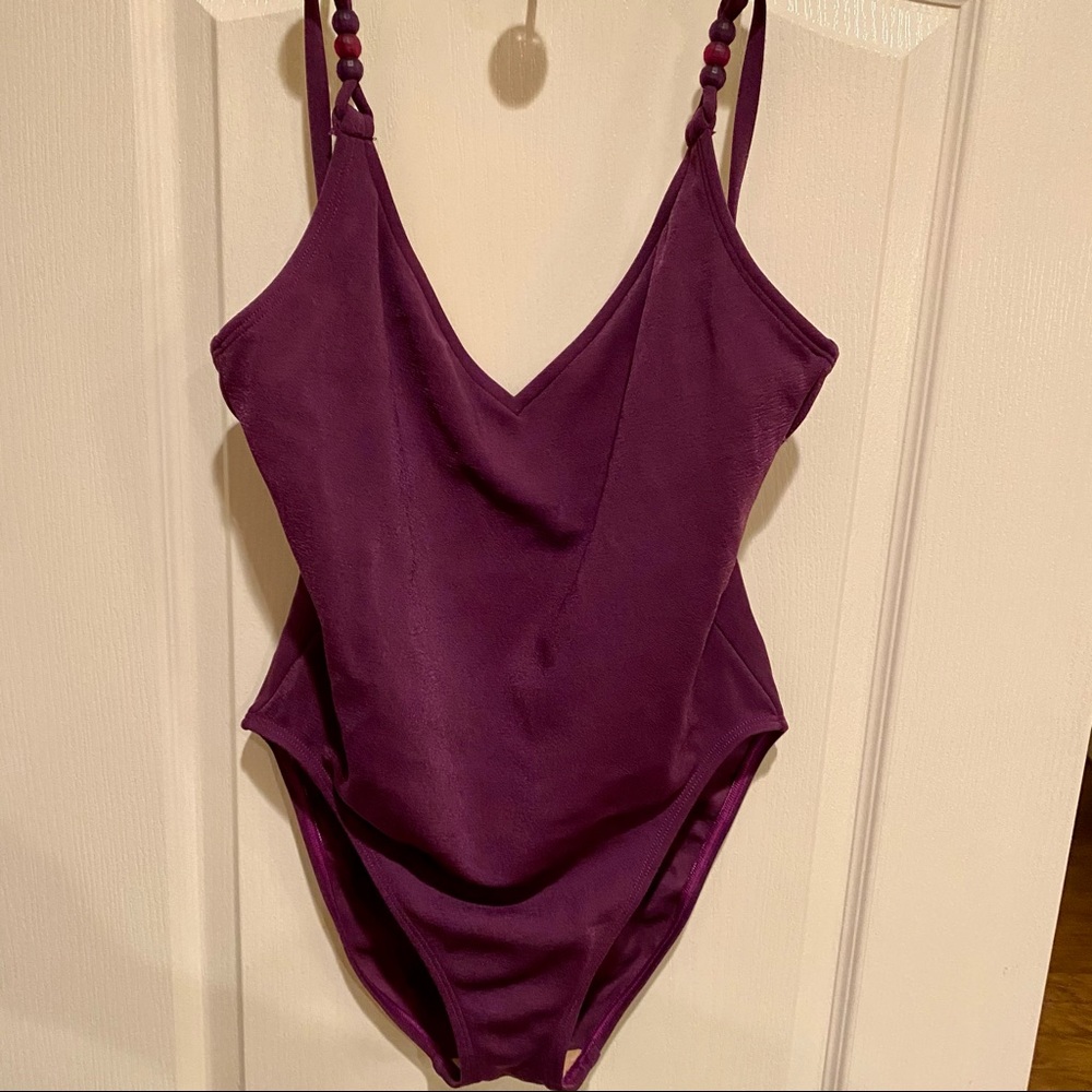 BAHA BLUE SWIM One Piece bathing suit